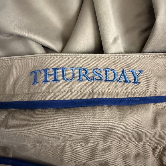 Bonobos Men's W35 x L28 Brown Thursday Weekday Warrior Chino Pants - Picture 3 of 5